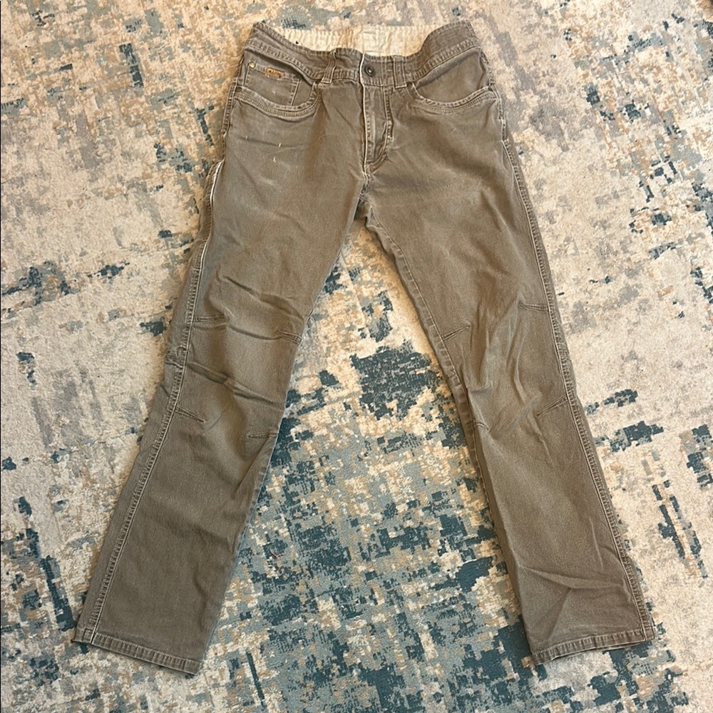 Kuhl Kanvus Jean Tan Pants